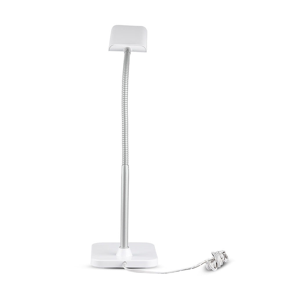 3.6W Lampka biurkowa LED / Obudowa: Biała / Barwa:3000K