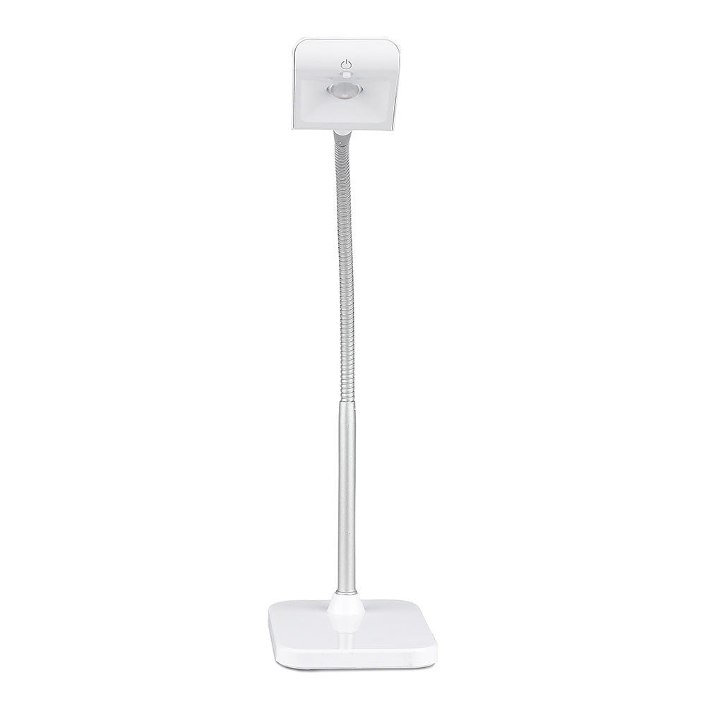 3.6W Lampka biurkowa LED / Obudowa: Biała / Barwa:3000K