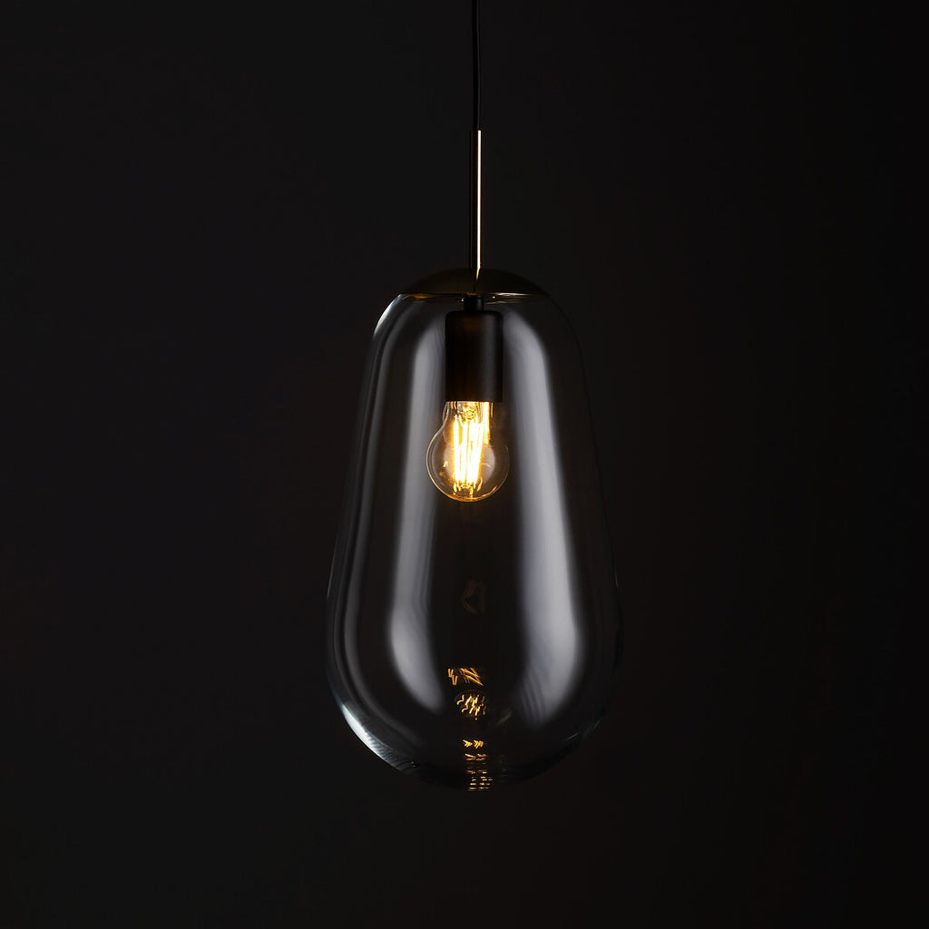 Nowodvorski Lampa wisząca PEAR M 25W only LED 50/60Hz - Szkło - Transparentny II 8672