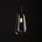 Nowodvorski Lampa wisząca PEAR M 25W only LED 50/60Hz - Szkło - Transparentny II 8672
