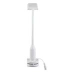 7W Lampka biurkowa LED z klipsem / Barwa:3000K / Obudowa: Biała