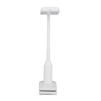 7W Lampka biurkowa LED z klipsem / Barwa:3000K / Obudowa: Biała