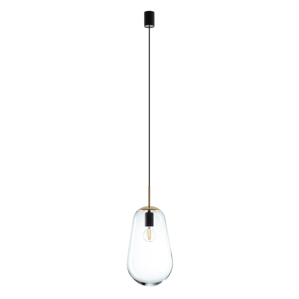 Nowodvorski Lampa wisząca PEAR M 25W only LED 50/60Hz - Szkło - Transparentny II