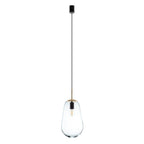 Nowodvorski Lampa wisząca PEAR M 25W only LED 50/60Hz - Szkło - Transparentny II