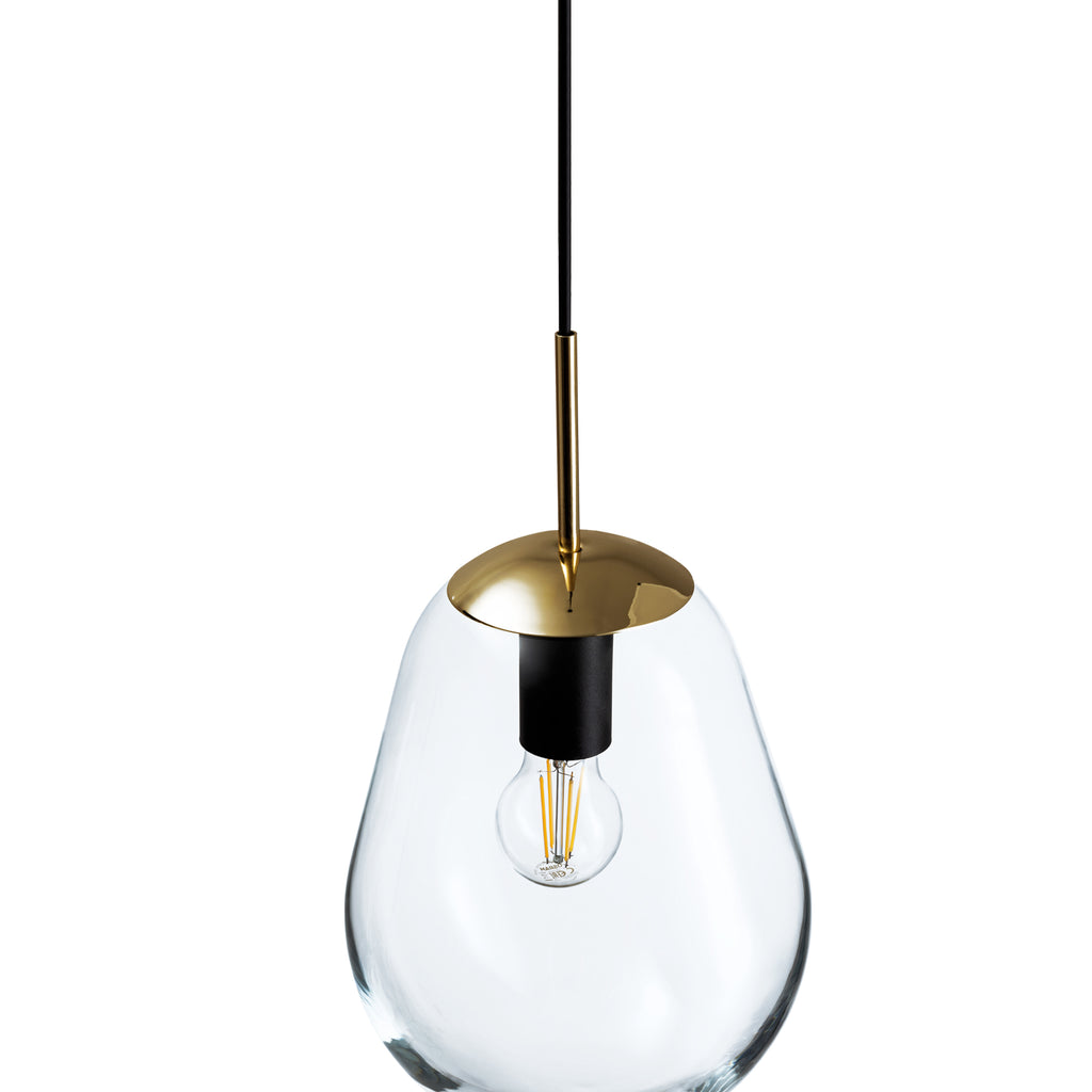 Nowodvorski Lampa wisząca PEAR S 25W only LED 50/60Hz - Szkło - Transparentny II