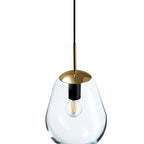 Nowodvorski Lampa wisząca PEAR S 25W only LED 50/60Hz - Szkło - Transparentny II