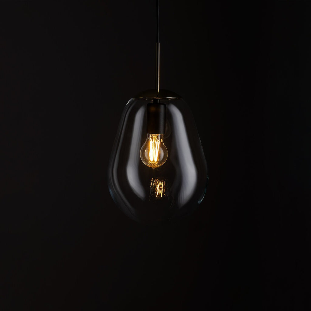 Nowodvorski Lampa wisząca PEAR S 25W only LED 50/60Hz - Szkło - Transparentny II 8673