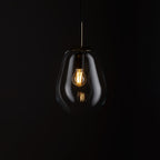 Nowodvorski Lampa wisząca PEAR S 25W only LED 50/60Hz - Szkło - Transparentny II 8673