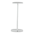 7W Lampka biurkowa LED / Ściemniana / Barwa: 3000K / Obudowa: Biała