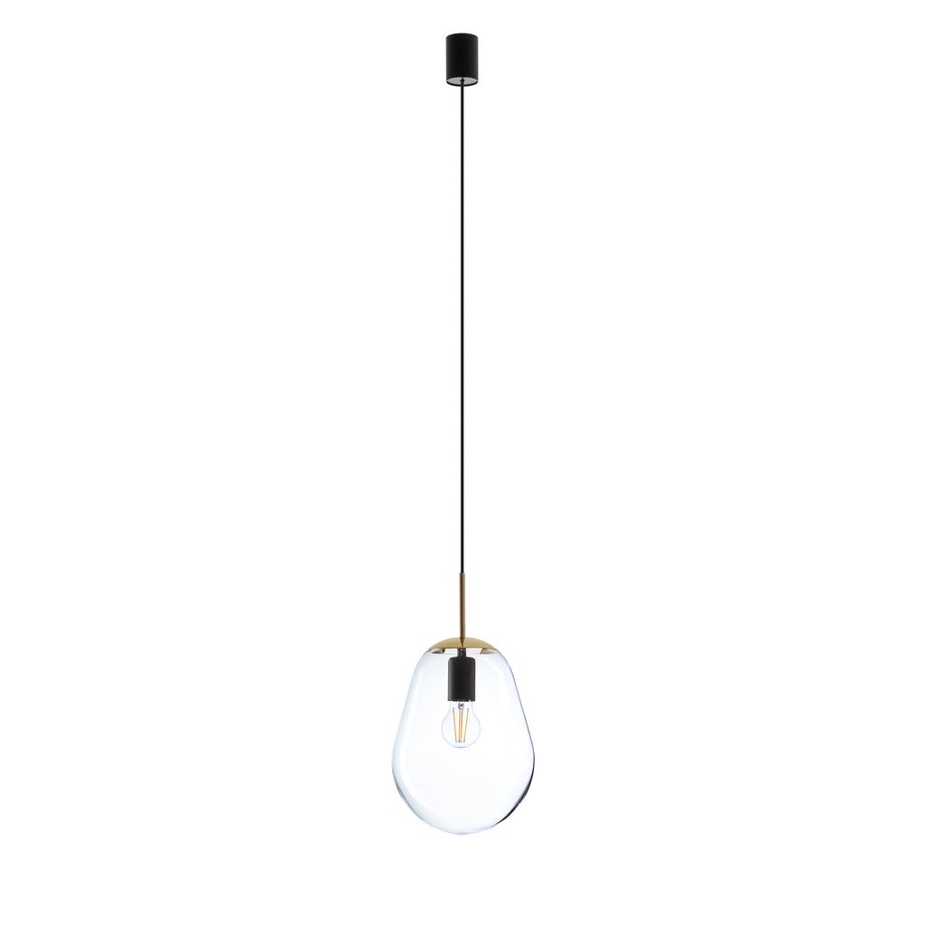 Nowodvorski Lampa wisząca PEAR S 25W only LED 50/60Hz - Szkło - Transparentny II
