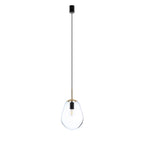 Nowodvorski Lampa wisząca PEAR S 25W only LED 50/60Hz - Szkło - Transparentny II