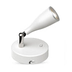 4.5W Kinkiet LED z wyłącznikiem / Barwa:3000K / Biały