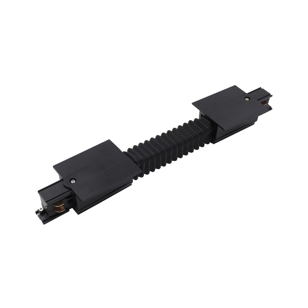 Nowodvorski System szynowy CTLS RECESSED POWER FLEX CONNECTOR BL 3-obwodowy CTLS 16A, 3.7kVA - Tworzywo sztuczne - Czarny