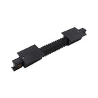 Nowodvorski System szynowy CTLS RECESSED POWER FLEX CONNECTOR BL 3-obwodowy CTLS 16A, 3.7kVA - Tworzywo sztuczne - Czarny
