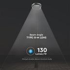 50W Lampa ogrodowa (CLASS I,TYPEIII) Zasilacz INVENTRONIC / Barwa:6500K / Skuteczność: 135lm/W