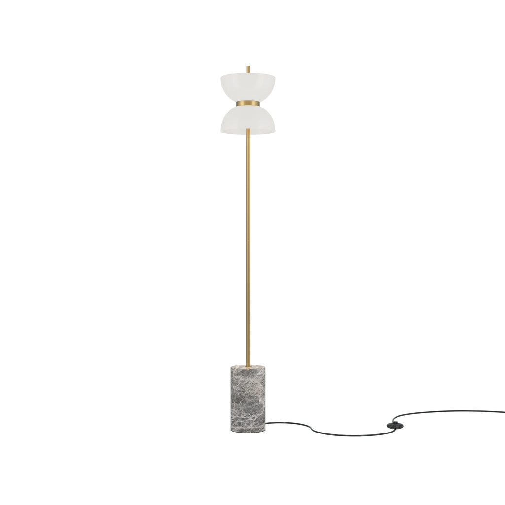 Maytoni Lampa podłogowa Kyoto - Metal - Złoty MOD178FL-L11G3K