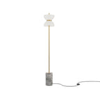 Maytoni Lampa podłogowa Kyoto - Metal - Złoty MOD178FL-L11G3K