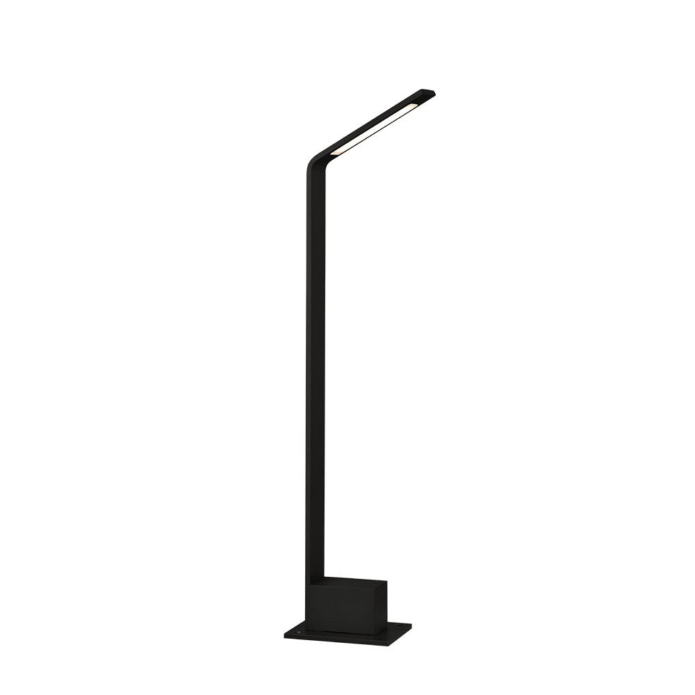 7W Słupek ogrodowy LED / Barwa:4000K / IP54 / Obudowa: Czarny