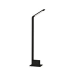 7W Słupek ogrodowy LED / Barwa:4000K / IP54 / Obudowa: Czarny
