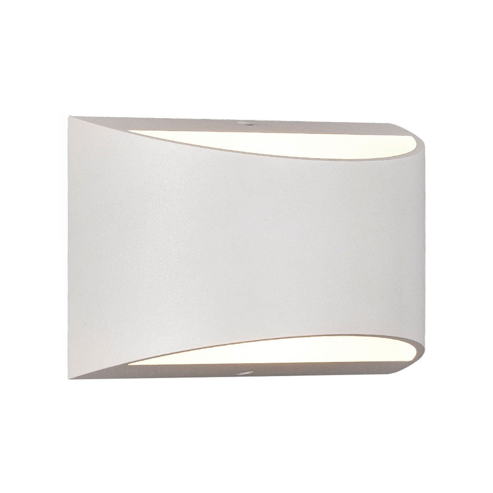 10W Kinkiet / CHIP BRIDGELUX / Barwa:4000K / IP54 / Obudowa: Biała