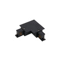 Nowodvorski System szynowy CTLS RECESSED POWER L CONNECTOR, LEFT (L-L) 3-obwodowy CTLS 16A, 3,7kVA - Tworzywo sztuczne - Czarny 8683