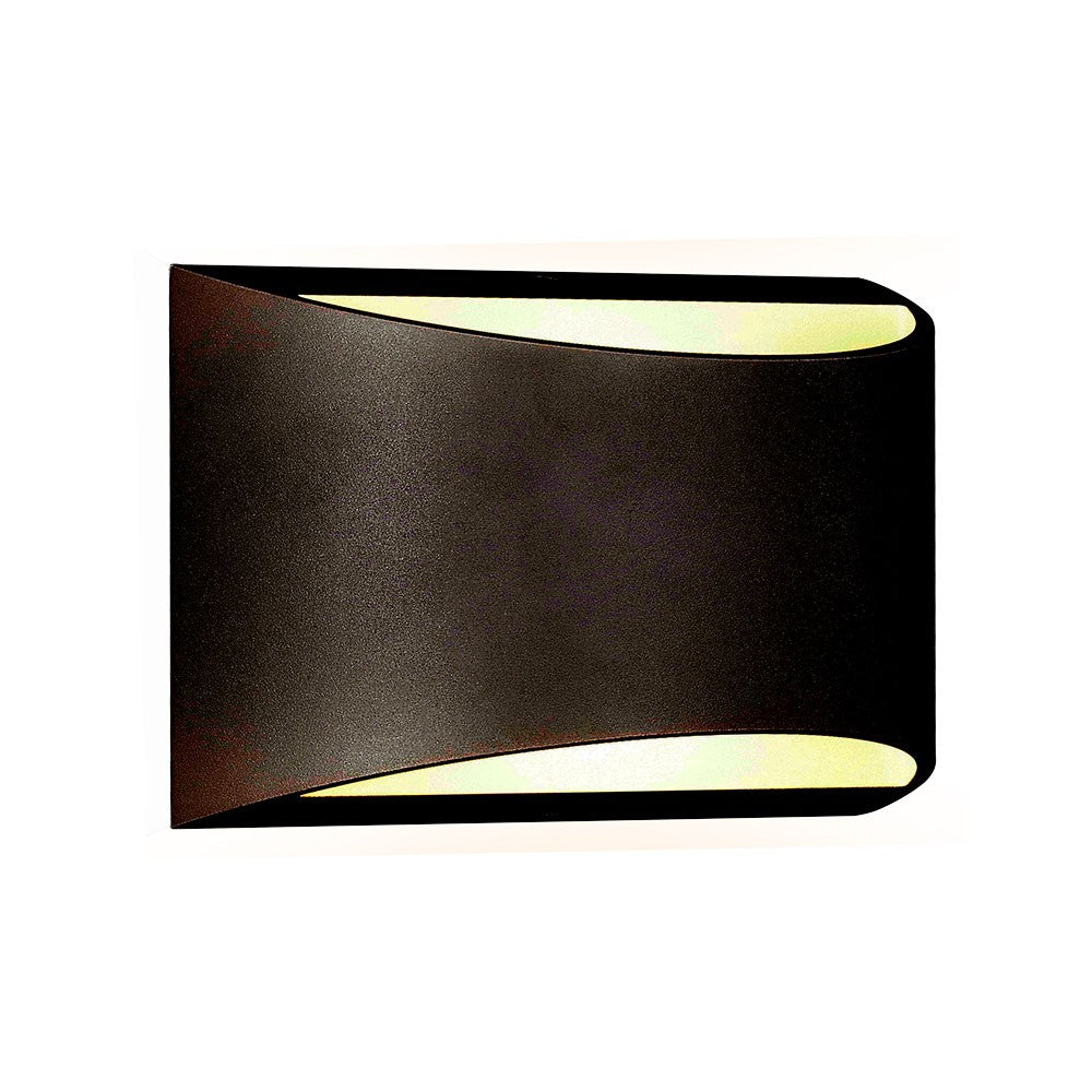 10W Kinkiet / CHIP BRIDGELUX / Barwa:4000K / IP54 / Obudowa: Czarna