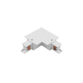 Nowodvorski System szynowy CTLS RECESSED POWER L CONNECTOR, LEFT (L-L) 3-obwodowy CTLS 16A, 3,7kVA - Tworzywo sztuczne - Biały 8684