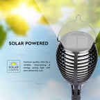 Pochodnia solarna / Zestaw: 4 szt. / Barwa:2200K