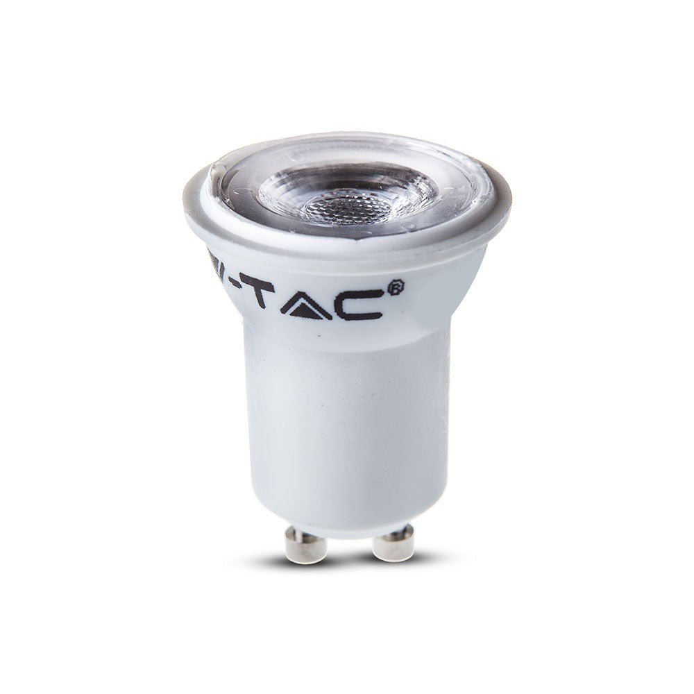 2W GU10 Żarówka LED mini MR11 / Chip SAMSUNG / Barwa:6400K / Trzonek:GU10