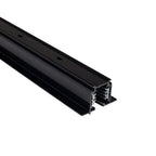 Nowodvorski System szynowy CTLS RECESSED TRACK 3 CIRCUIT 1M 3-obwodowy CTLS Szyna 16A, 3.7kVA - Aluminium - Czarny