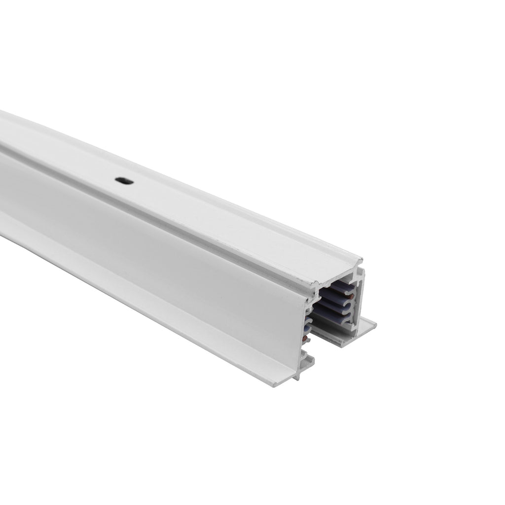 Nowodvorski System szynowy CTLS RECESSED TRACK 3 CIRCUIT 1M 3-obwodowy CTLS Szyna 16A, 3.7kVA - Aluminium - Biały