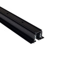 Nowodvorski System szynowy CTLS RECESSED TRACK 3 CIRCUIT 2M 3-obwodowy CTLS Szyna 16A, 3,7kVA - Aluminium - Czarny 8694