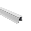 Nowodvorski System szynowy CTLS RECESSED TRACK 3 CIRCUIT 2M 3-obwodowy CTLS Szyna 16A, 3,7kVA - Aluminium - Biały 8695