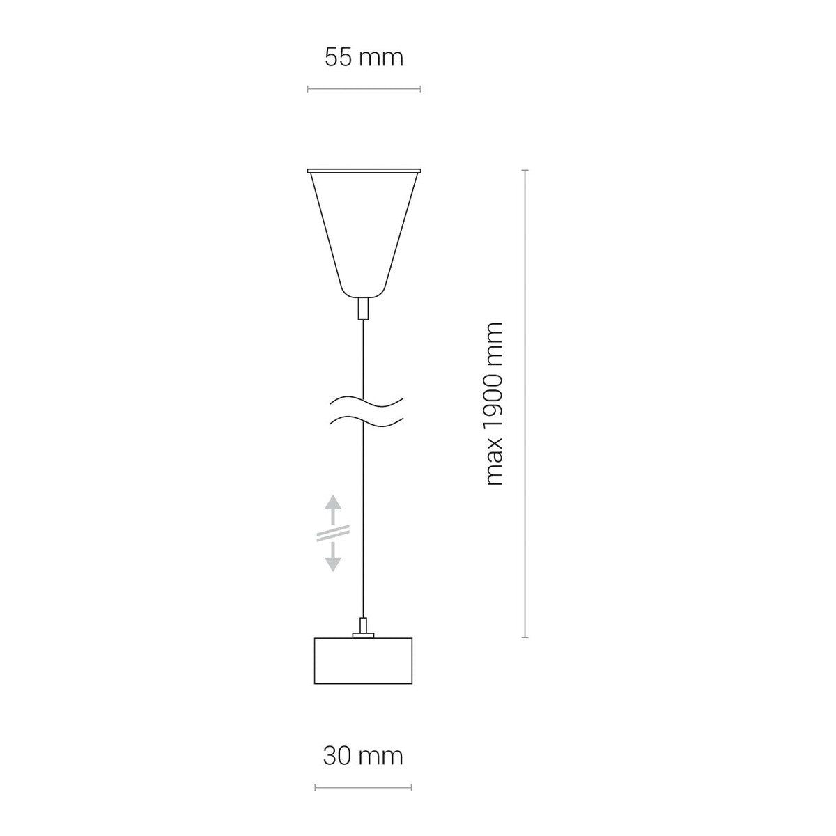 Nowodvorski System szynowy CTLS SUSPENSION KIT 3 CIRCUIT 3-obwodowy CTLS - Tworzywo sztuczne - Biały 8696
