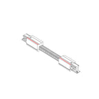 Nowodvorski System szynowy CTLS POWER FLEX CONNECTOR 3-obwodowy CTLS 16A, 3,7kVA - Tworzywo sztuczne - Biały 8698