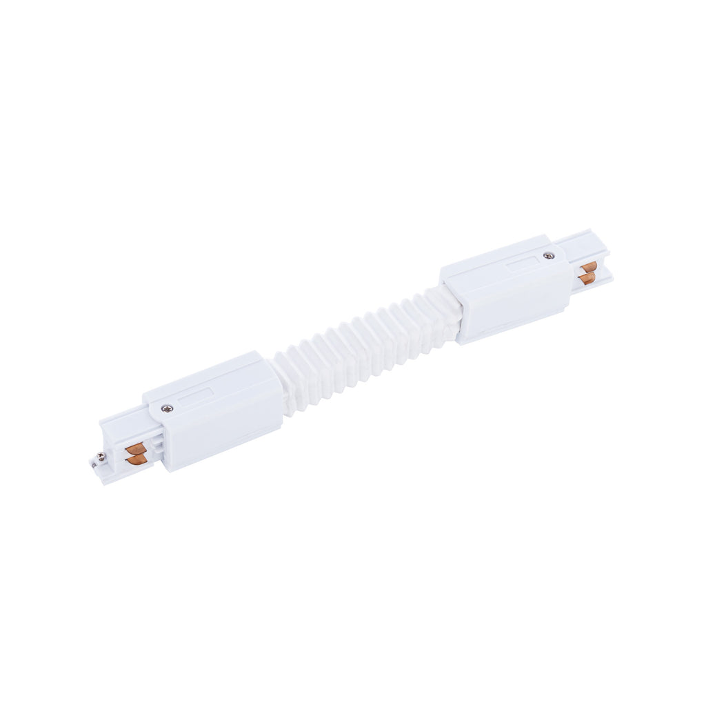 Nowodvorski System szynowy CTLS POWER FLEX CONNECTOR 3-obwodowy CTLS 16A, 3.7kVA - Tworzywo sztuczne - Biały