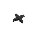 Nowodvorski System szynowy CTLS POWER X CONNECTOR 3-obwodowy CTLS 16A, 3,7kVA - Tworzywo sztuczne - Czarny 8702