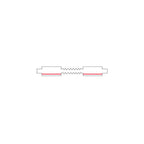 Nowodvorski System szynowy CTLS POWER STRAIGHT CONNECTOR 3-obwodowy CTLS 16A, 3.7kVA - Tworzywo sztuczne - Czarny