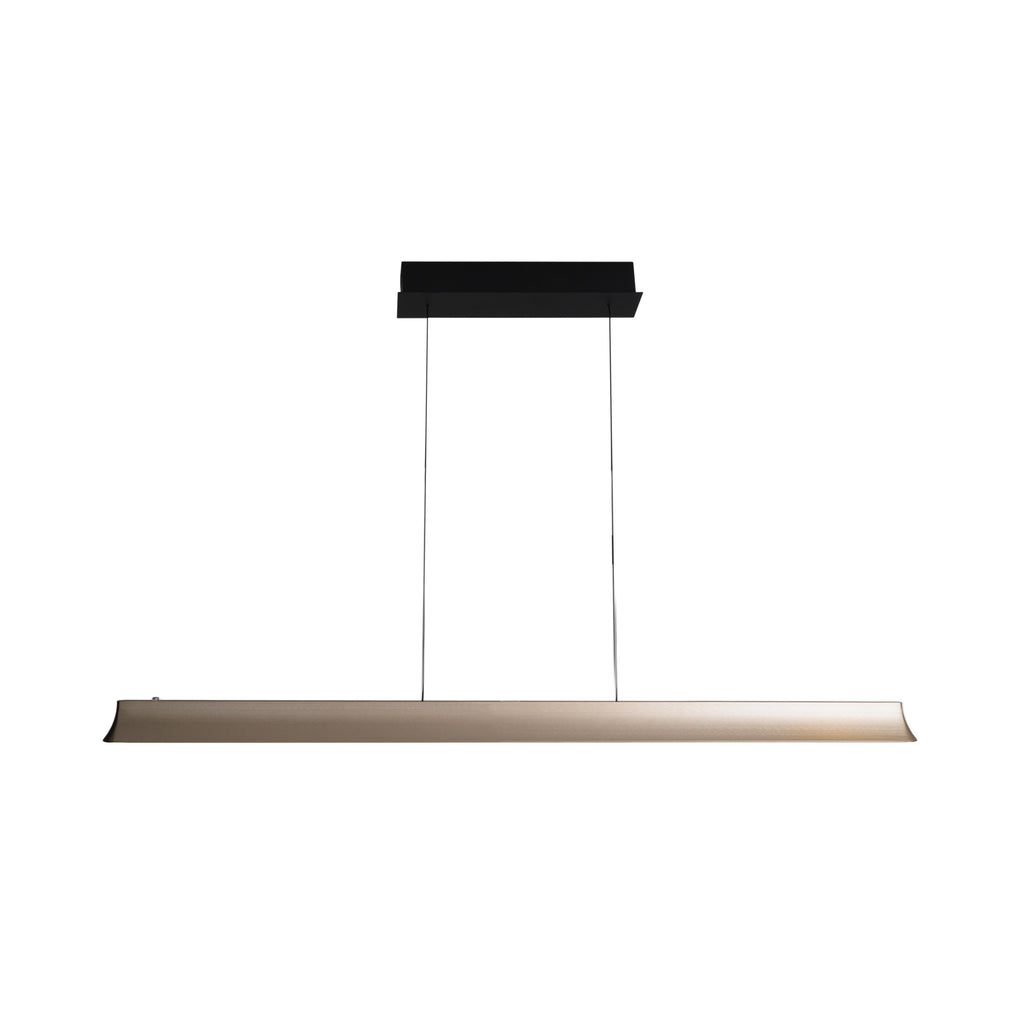 Maxlight Lampa wisząca Jo-Jo Simple - Metal - Czarny + złoty P0594