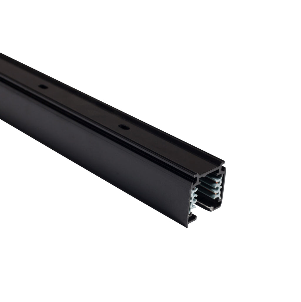 Nowodvorski System szynowy CTLS TRACK 3 CIRCUIT 1M 3-obwodowy CTLS Szyna 16A, 3.7kVA - Aluminium - Czarny