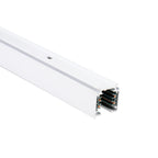 Nowodvorski System szynowy CTLS TRACK 3 CIRCUIT 1M 3-obwodowy CTLS Szyna 16A, 3.7kVA - Aluminium - Biały