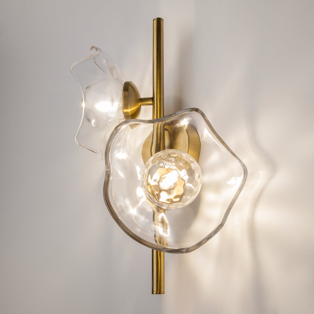 Maytoni Kinkiet Miracle - Metal - Mosiądz MOD207WL-02BS