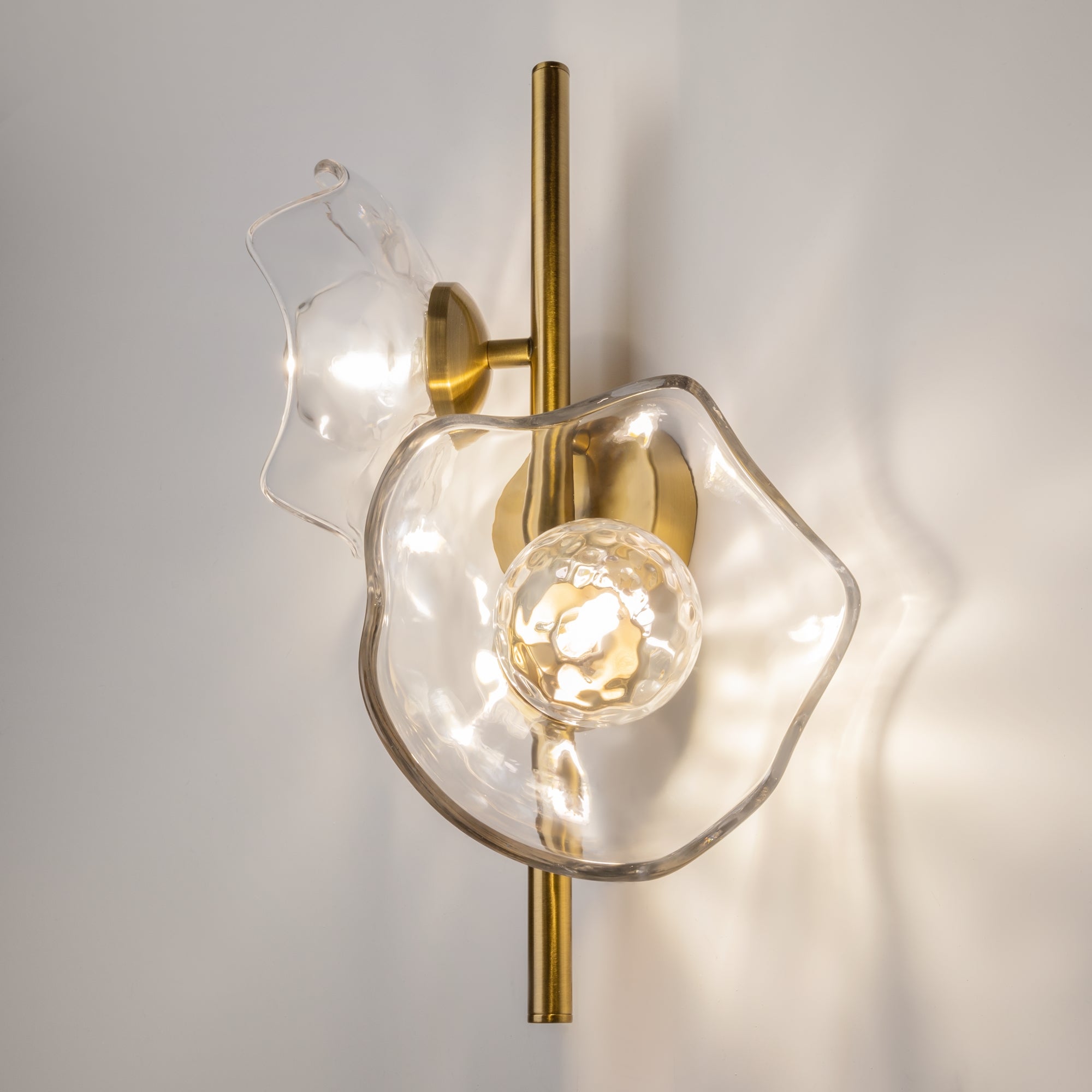 Maytoni Kinkiet Miracle - Metal - Mosiądz MOD207WL-02BS
