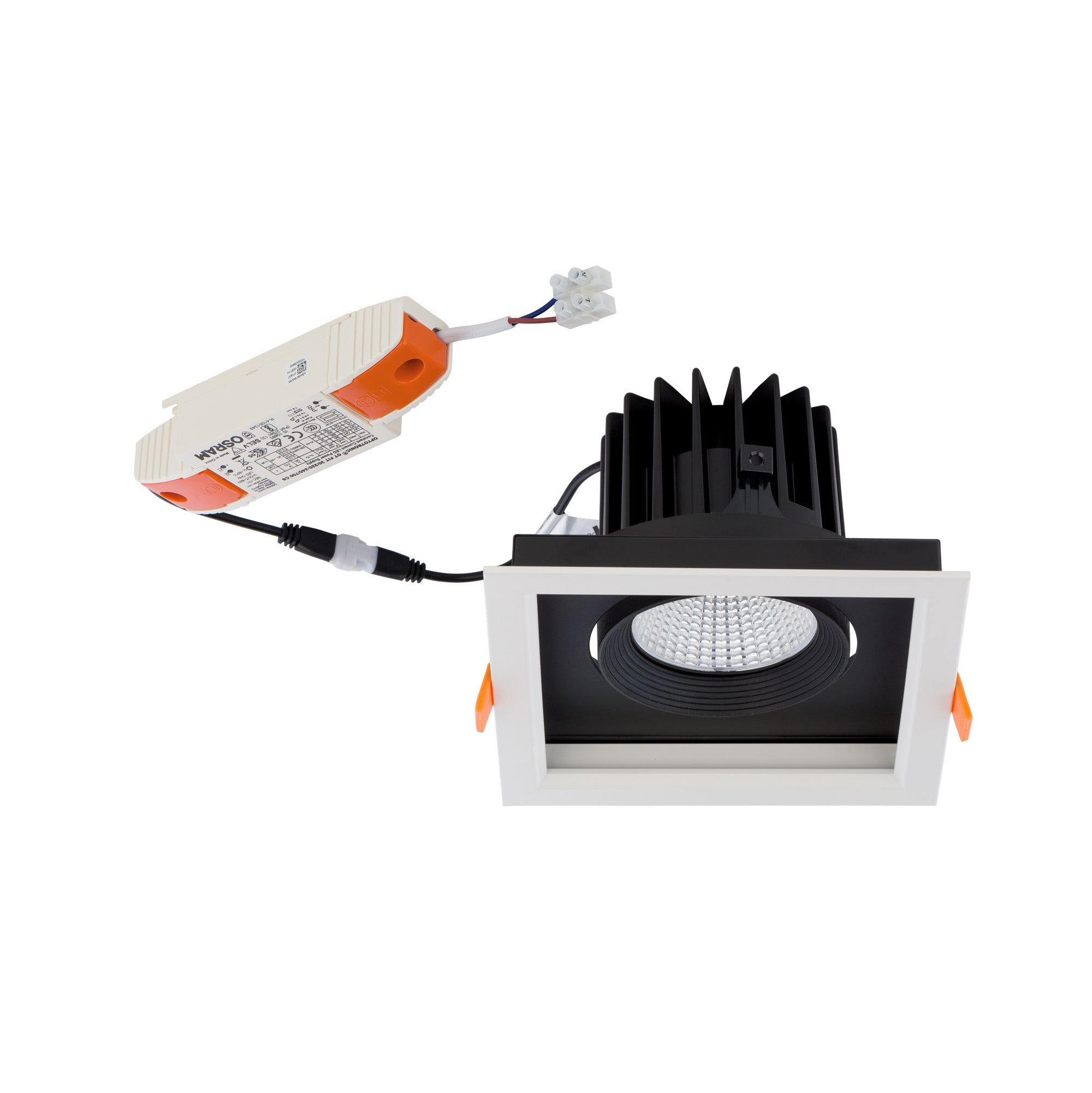 Nowodvorski Lampa downlights podtynkowa CL DIA LED 30W 30W 50/60Hz - Aluminium/Znal - Biały I