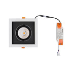 Nowodvorski Lampa downlights podtynkowa CL DIA LED 30W 30W 50/60Hz - Aluminium/Znal - Biały I