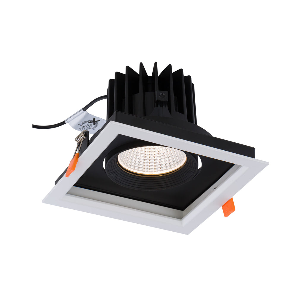 Nowodvorski Lampa downlights podtynkowa CL DIA LED 30W 30W 50/60Hz - Aluminium/Znal - Biały I