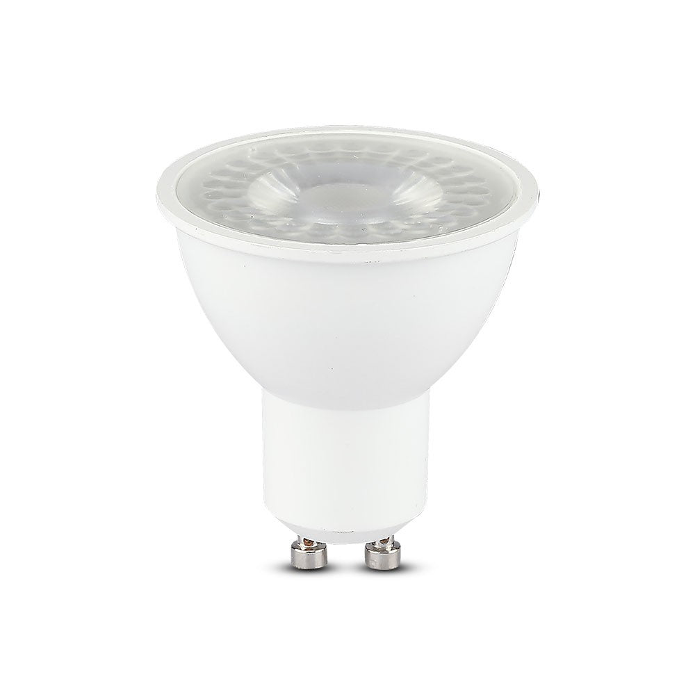 8W GU10 Żarówka LED / Chip SAMSUNG / Barwa:6400K / Kąt 110' / Trzonek:GU10