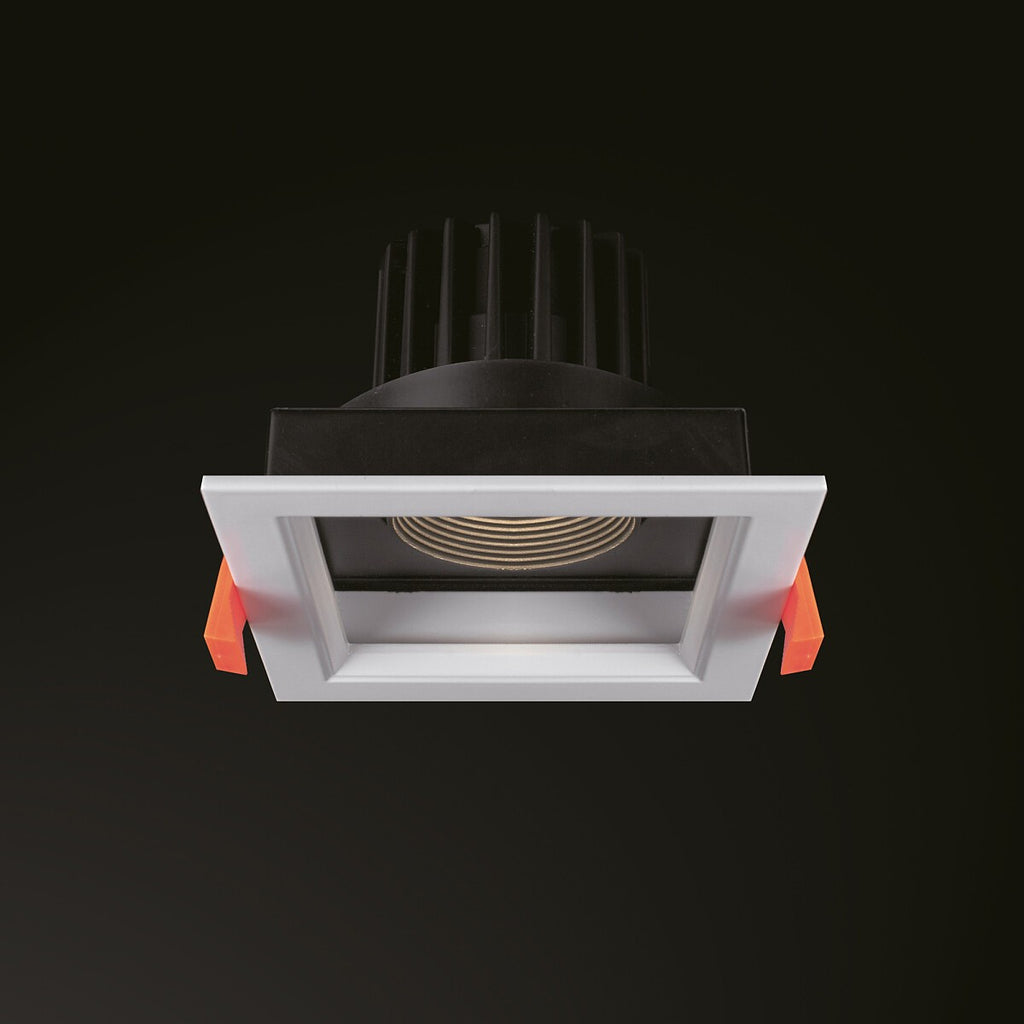 Nowodvorski Lampa downlights podtynkowa CL DIA LED 30W 30W 50/60Hz - Aluminium/Znal - Biały II 8720