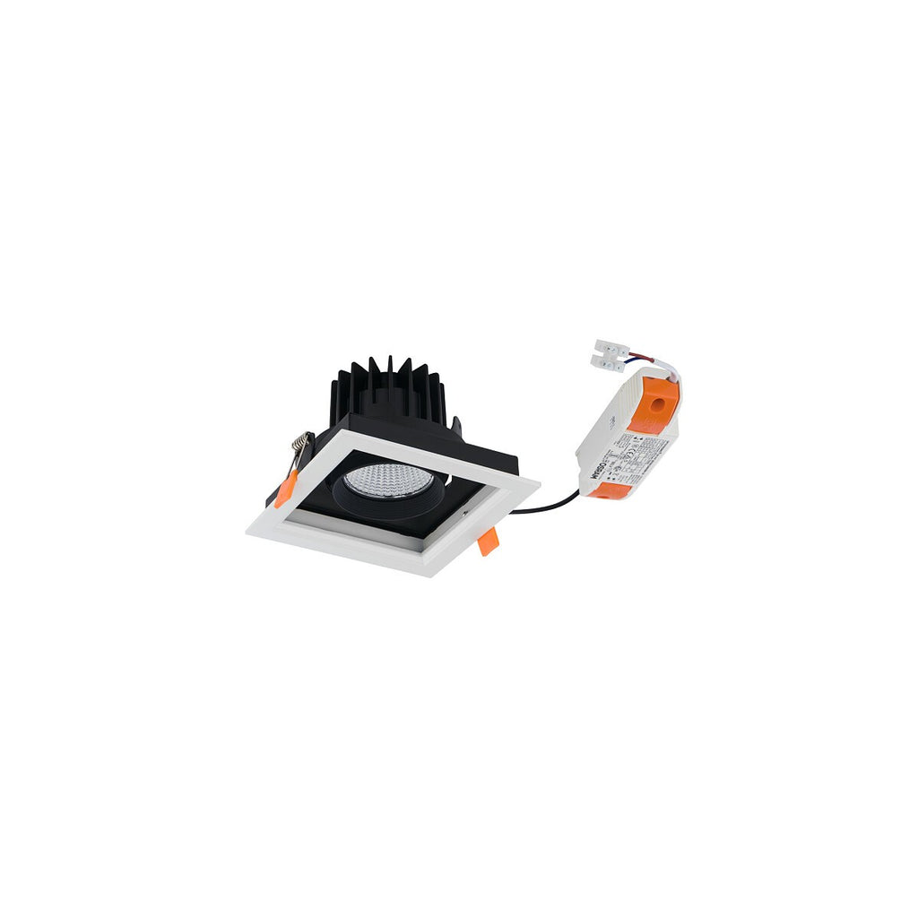 Nowodvorski Lampa downlights podtynkowa CL DIA LED 18W 18W 50/60Hz - Aluminium/Znal - Biały I 8721