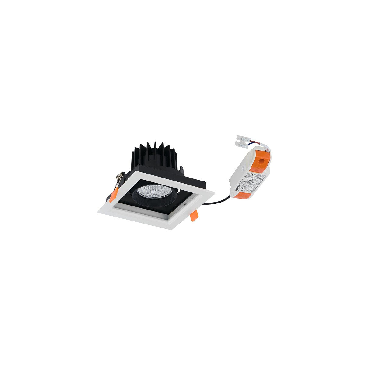 Nowodvorski Lampa downlights podtynkowa CL DIA LED 18W 18W 50/60Hz - Aluminium/Znal - Biały II 8722